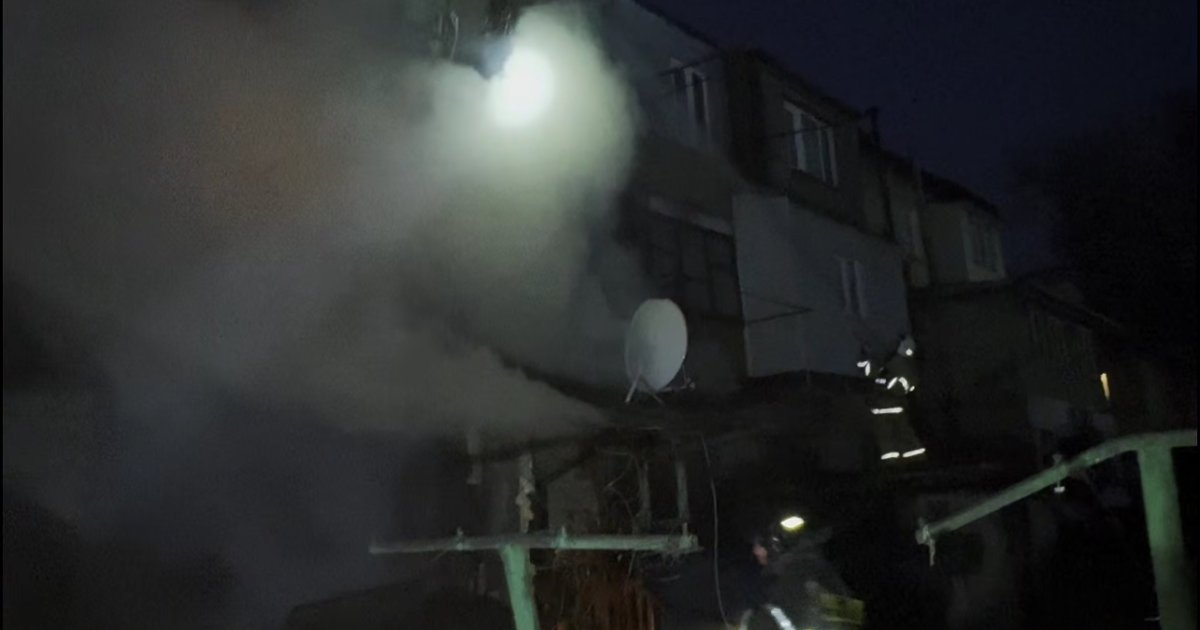 Взрыв газа произошёл в жилом доме в Алматинской области