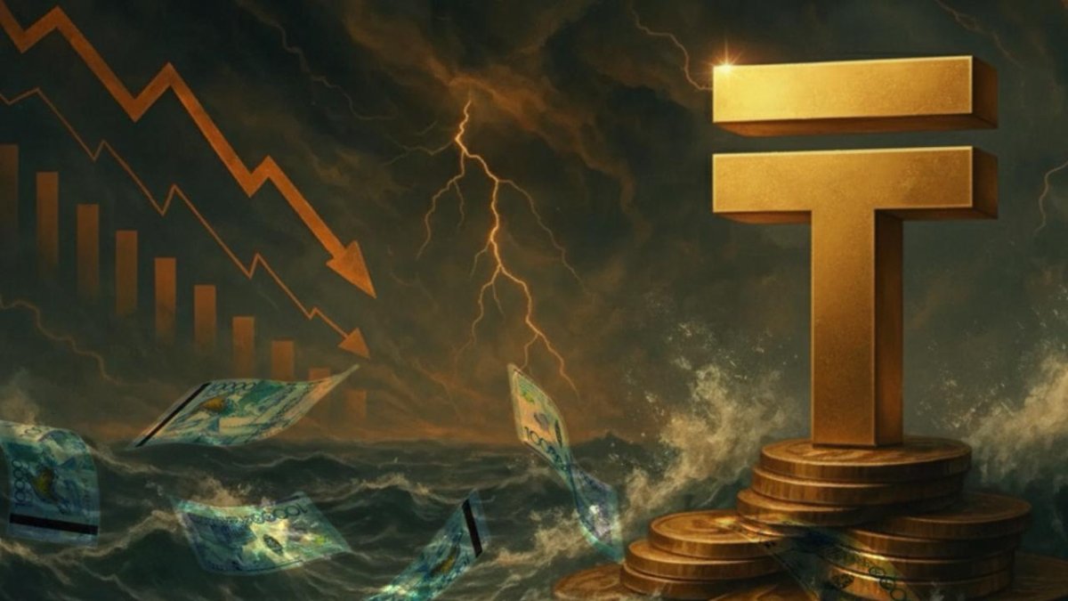 32 года в шторме, или Когда закончатся американские горки для казахстанского тенге