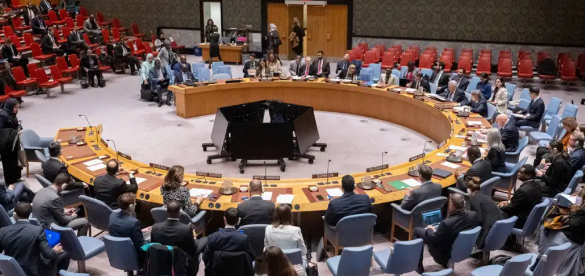 Совбез ООН одобрил мирный план Трампа для сектора Газа