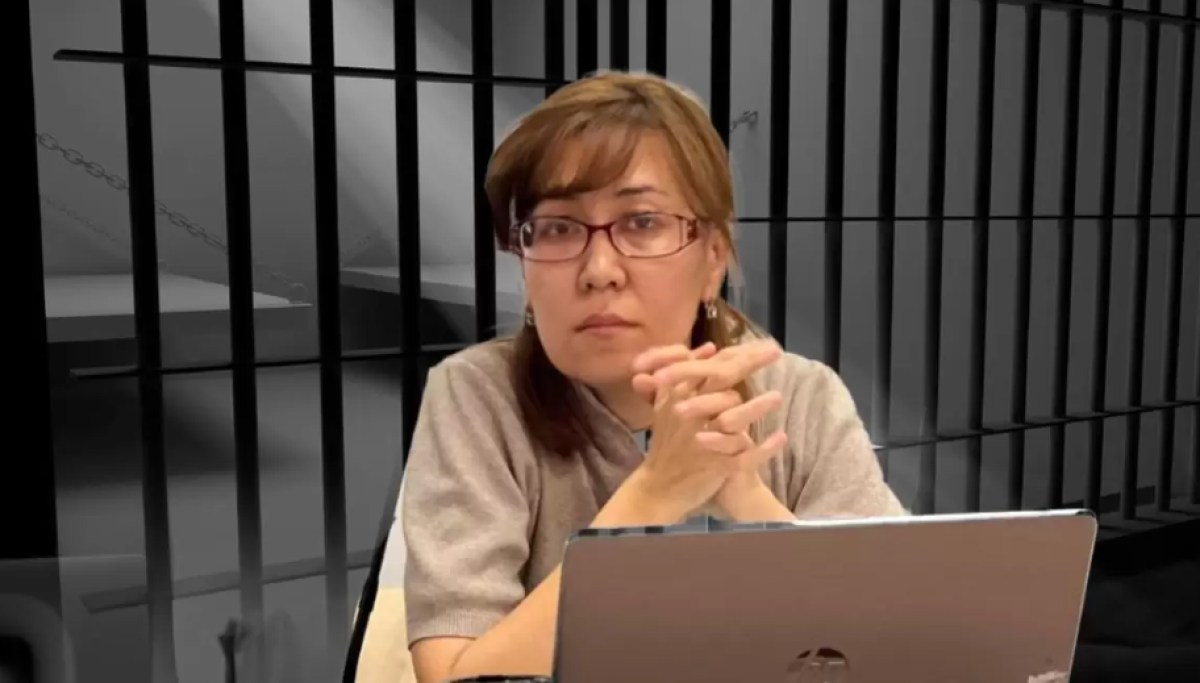 Осужденную активистку Айгерим Тлеужан госпитализировали