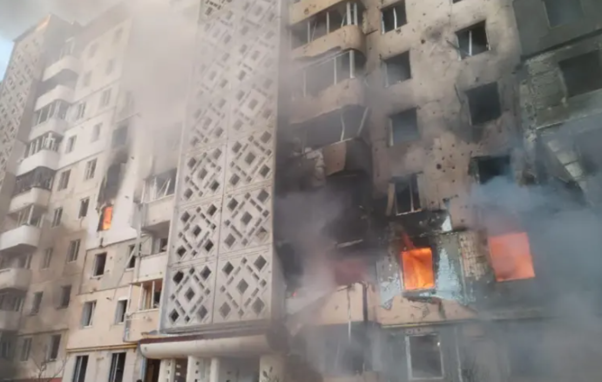 Россия атаковала Тернополь: 10 человек погибли, 37 ранены