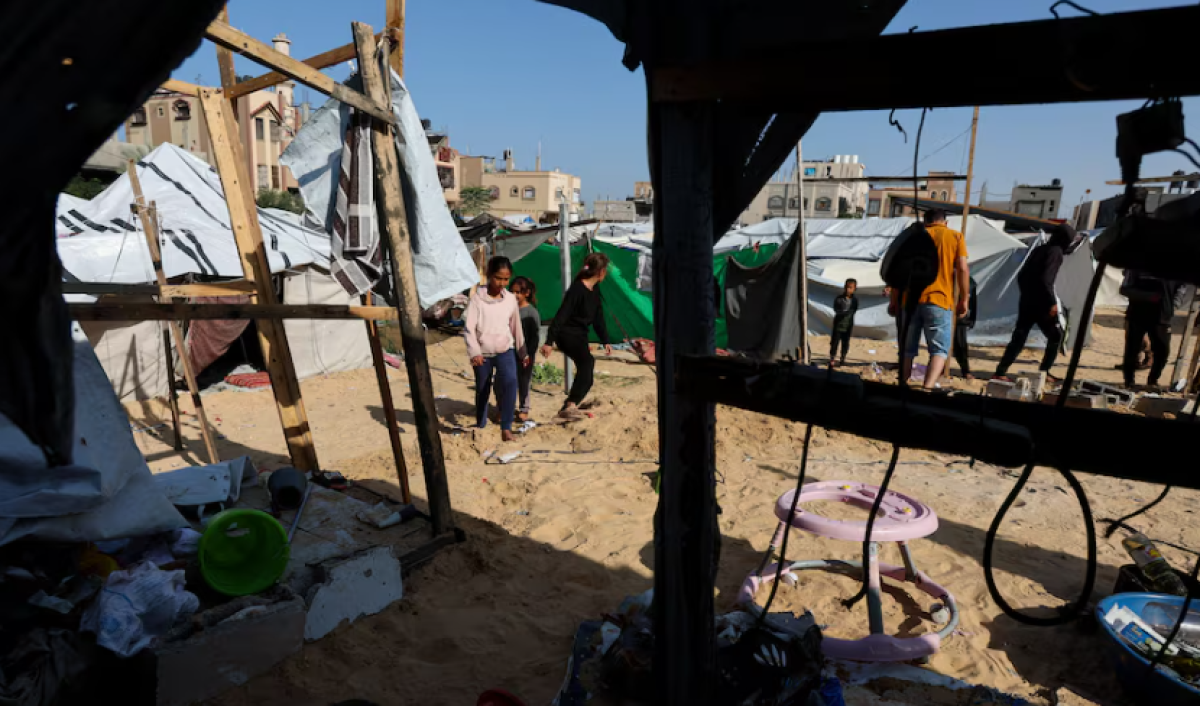 Пять человек погибли в секторе Газа после ударов Израиля