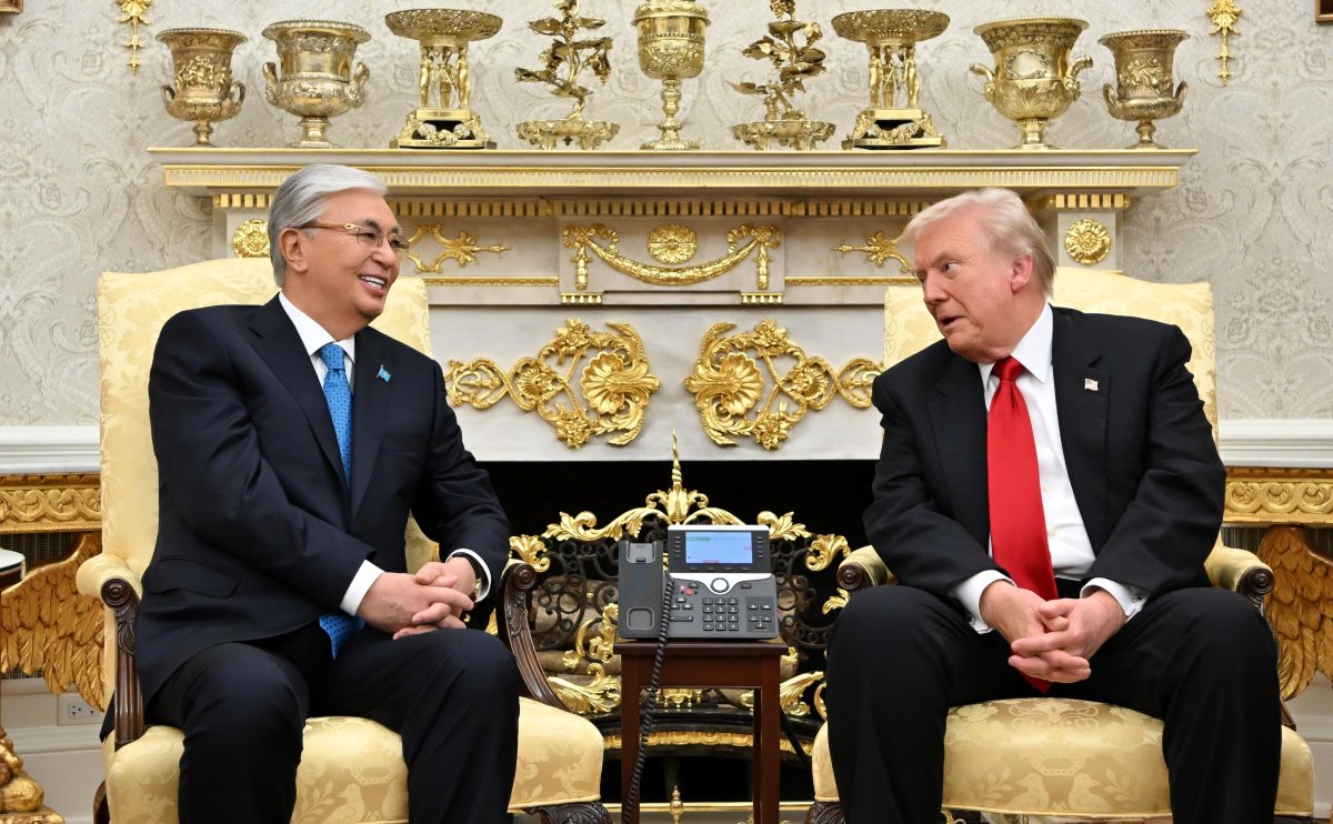 Война в Украине: Токаев поддержал мирный план Трампа