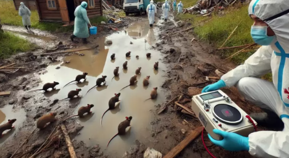 Школы и детсады в селе Атырауской области закрыли из-за нашествия мышей
