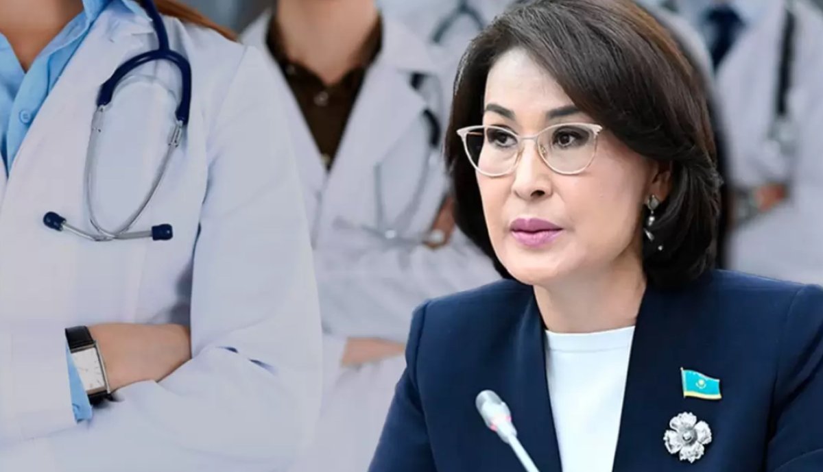 «Работаем на пределе»: на жалобы медиков в Темиртау ответила глава Минздрава