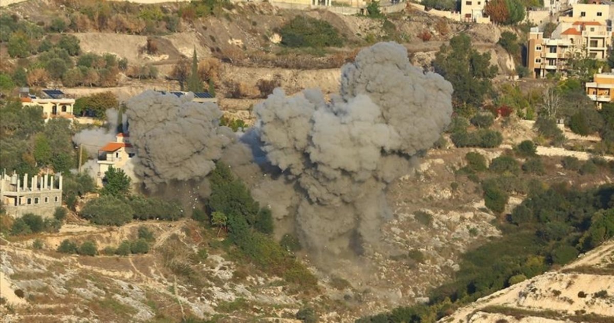 Израиль нанёс новые авиаудары по территории Ливана