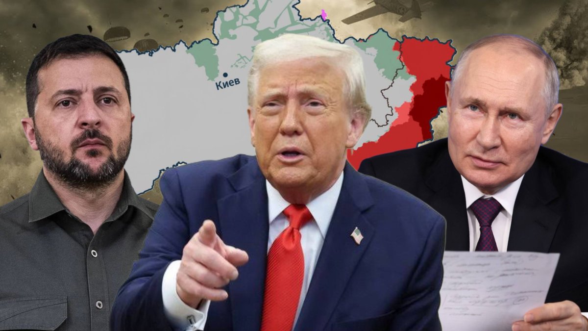 Мирный план: Трамп «подарил» Путину Украину