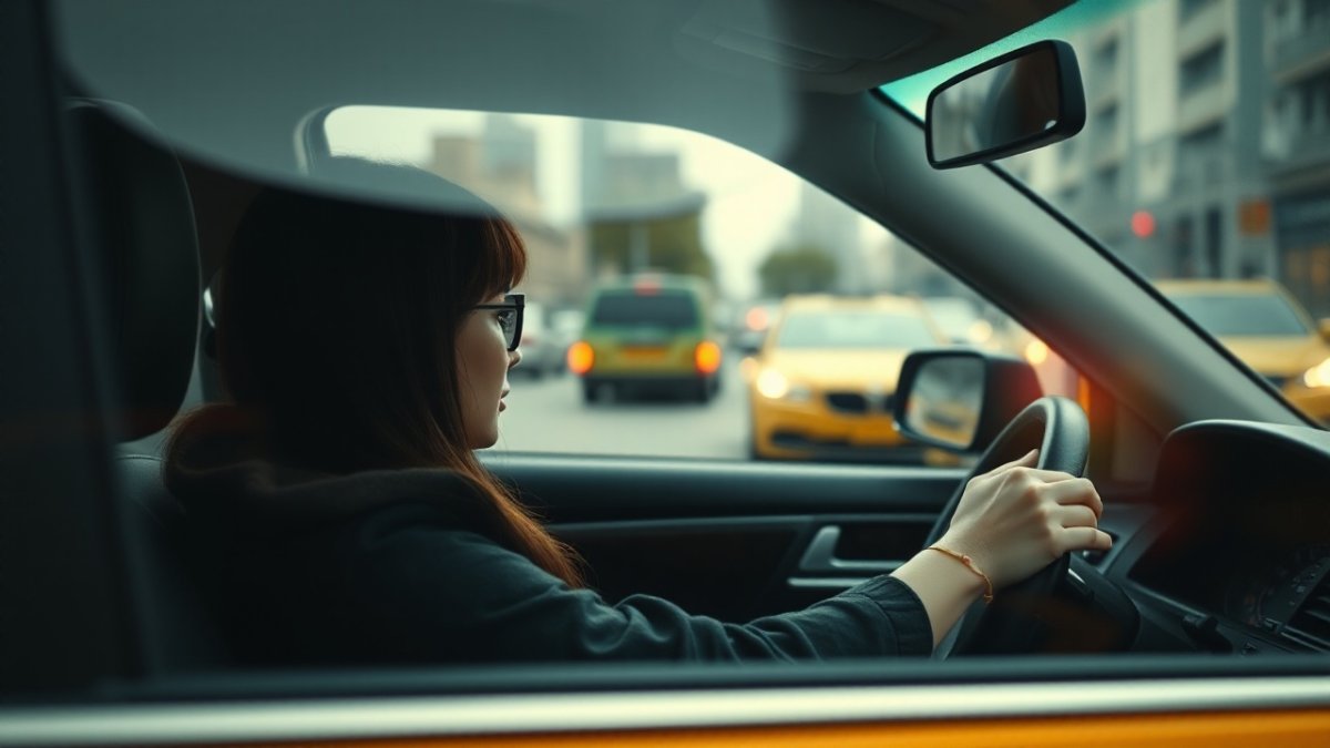 До 1,5 млн в месяц: казахстанская таксистка рассказала о доходах