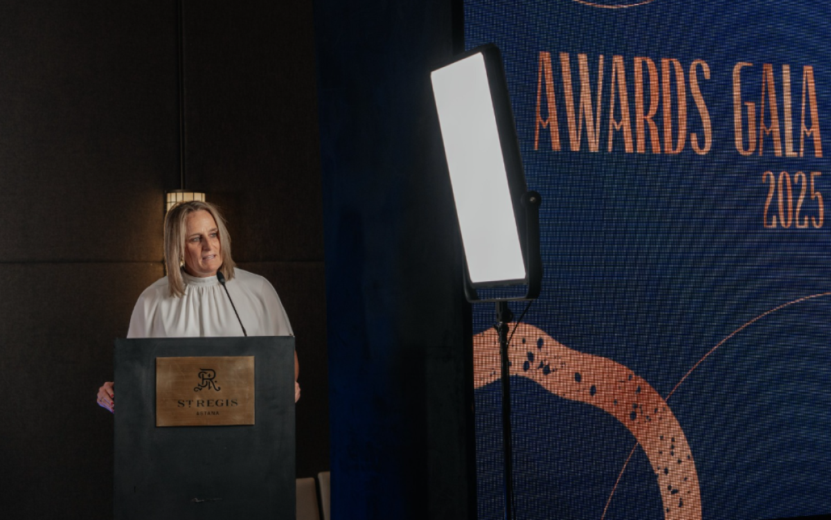 AmCham Awards 2025: в Казахстане отметили лидеров бизнеса