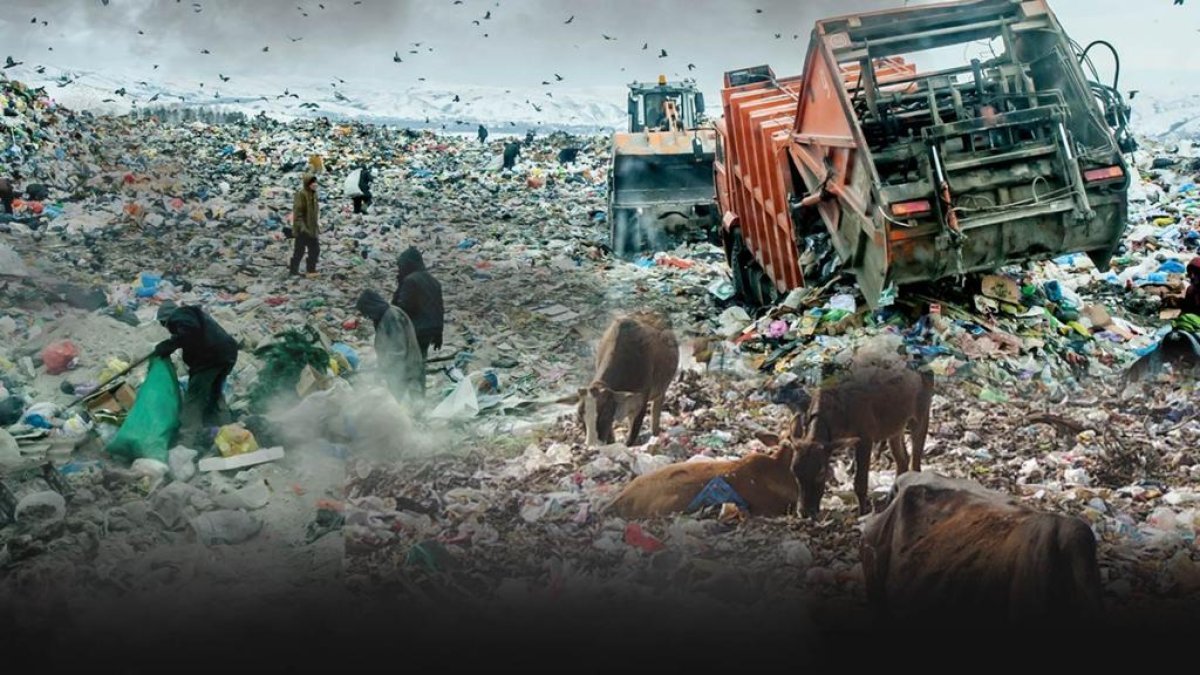 Разгребать мусор в одном из регионов Казахстана будут инвесторы из трёх стран