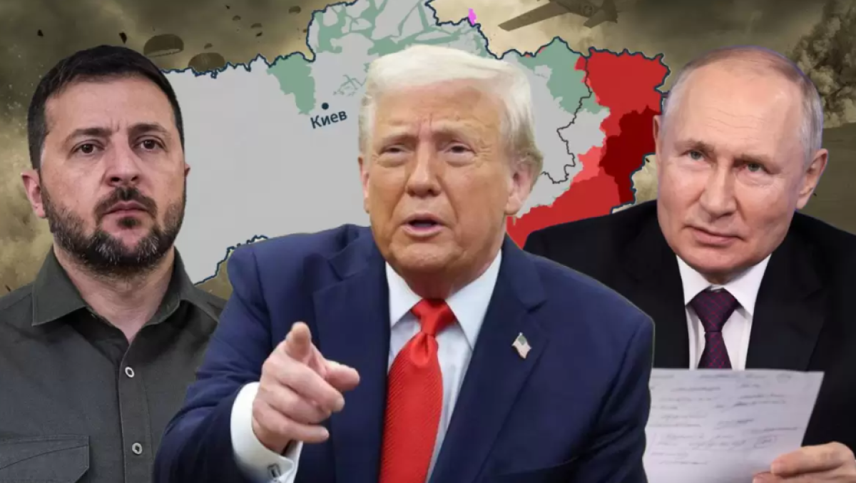 Мирный план по Украине: когда Трамп намерен встретиться с Путиным и Зеленским