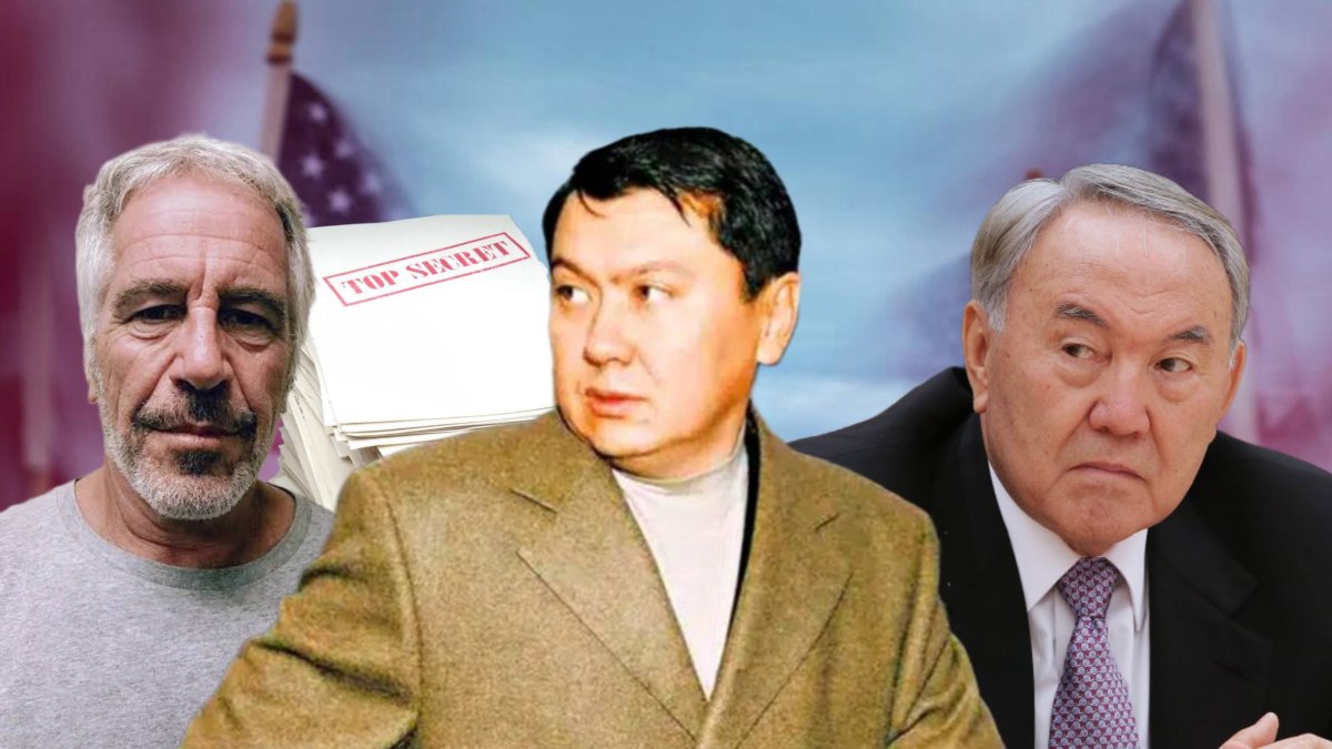 Письма Эпштейна: имя зятя Назарбаева всплыло в скандальных документах