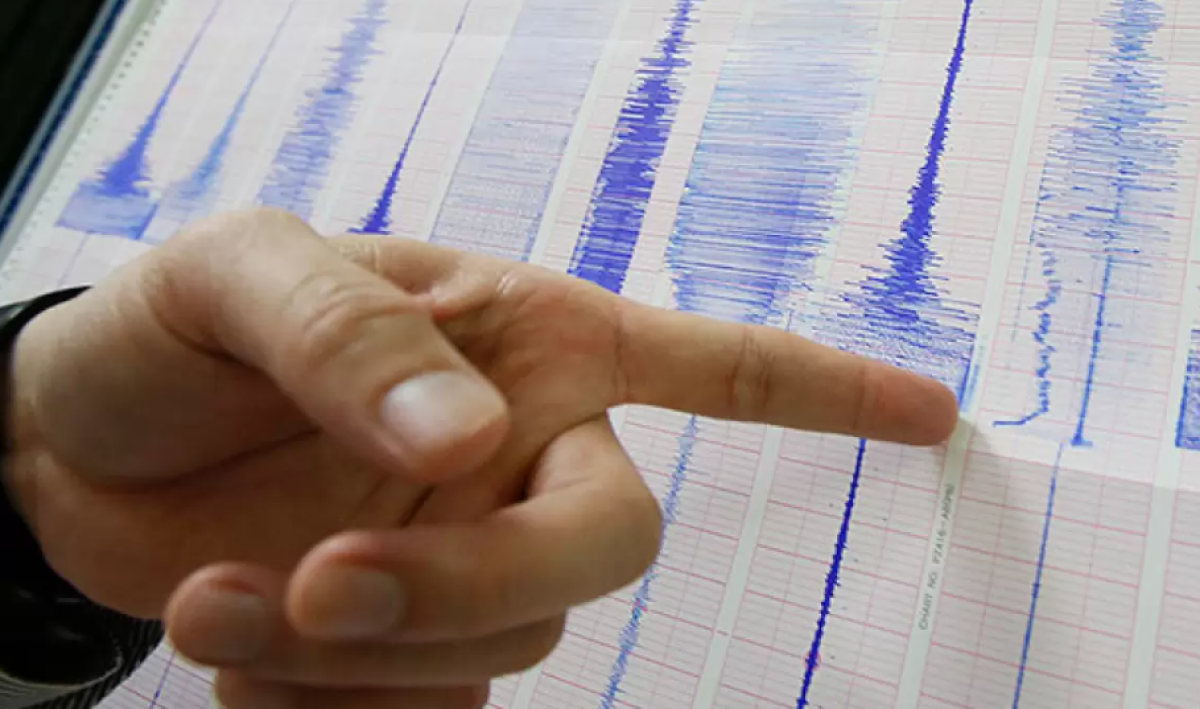 Землетрясение произошло в Казахстане: толчки ощутили жители Жетысу