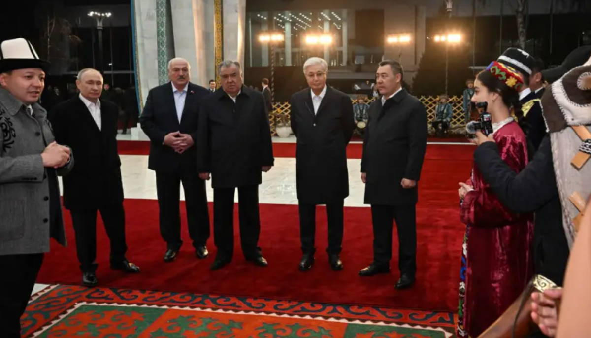 Токаев провёл неформальную встречу с лидерами ОДКБ в Бишкеке