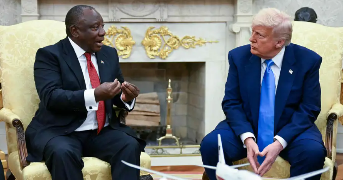 Южная Африка ответила Трампу на угрозу исключить страну из G20