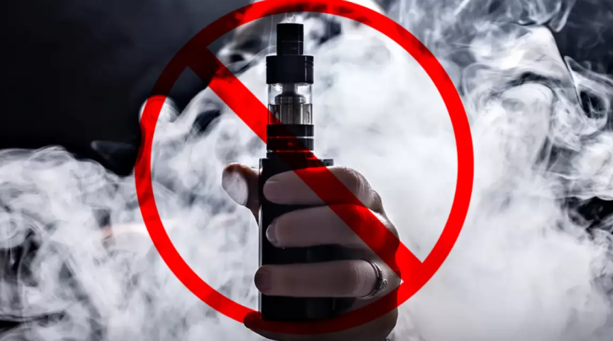 В Узбекистане введен запрет на электронные сигареты и вейпы