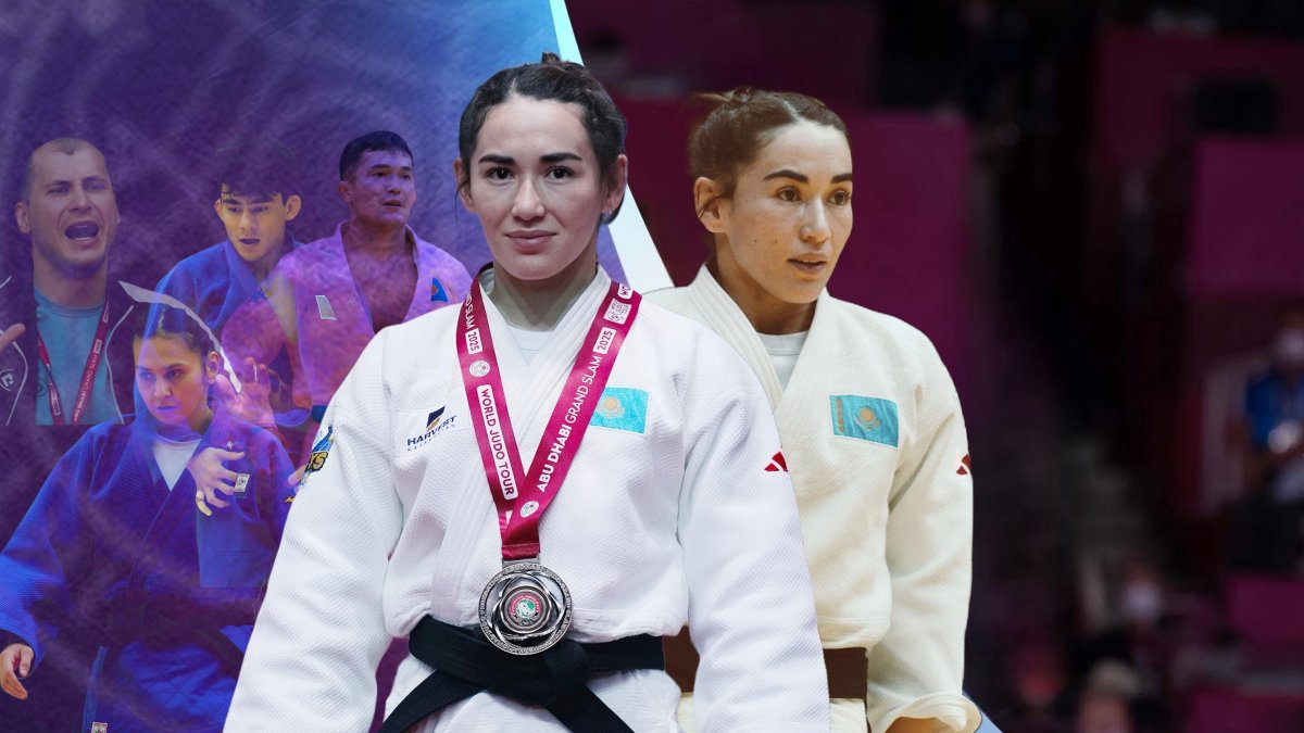 Когда решают секунды: как казахская дзюдоистка урвала медаль на престижном турнире в ОАЭ