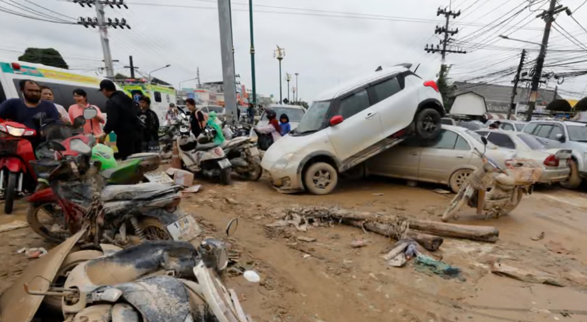 Более 500 человек погибли из-за наводнений в Юго-Восточной Азии