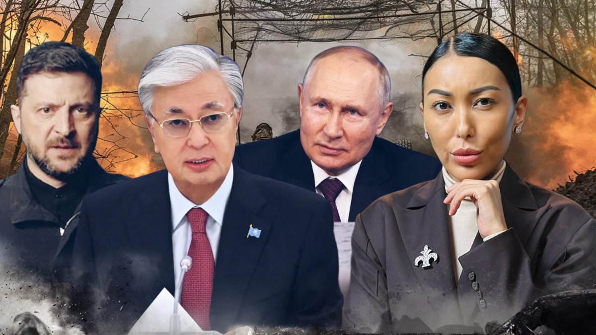 Почему украинские СМИ «атаковали» Казахстан