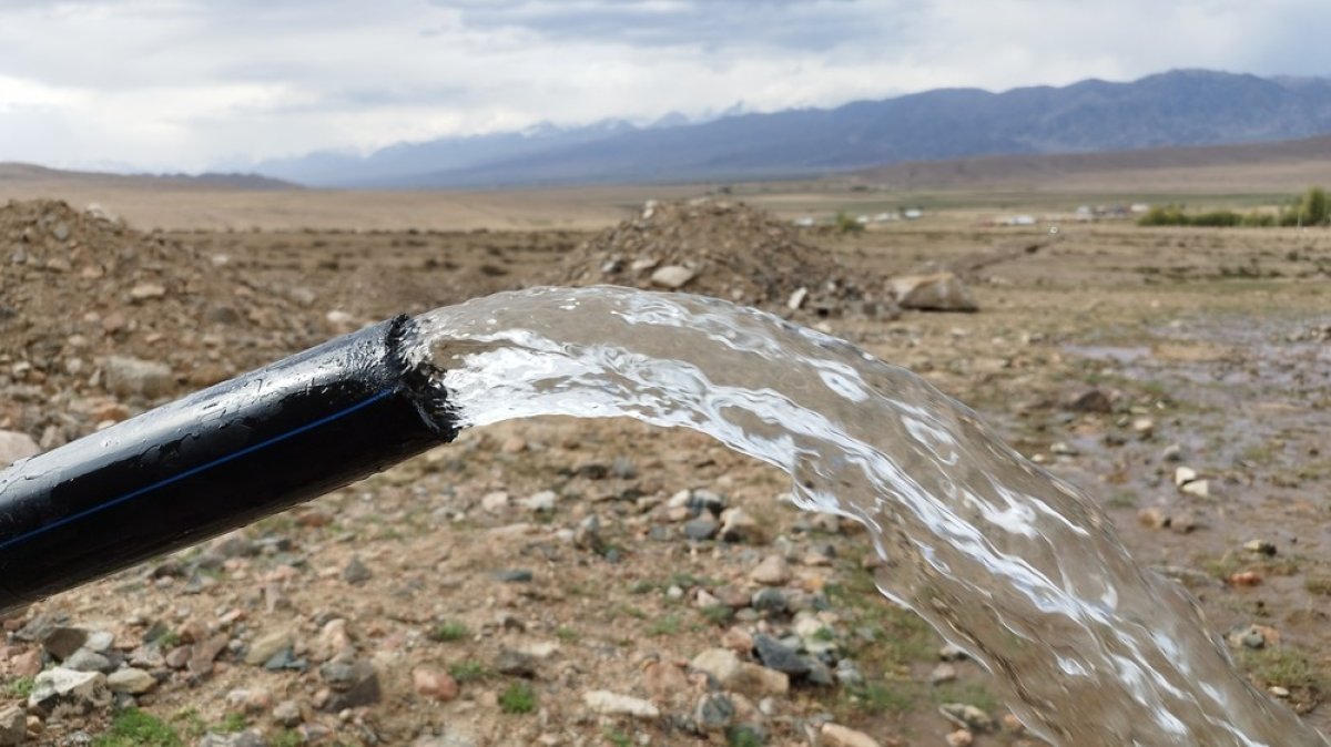 Дефицит воды в Кыргызстане достиг предкризисного уровня