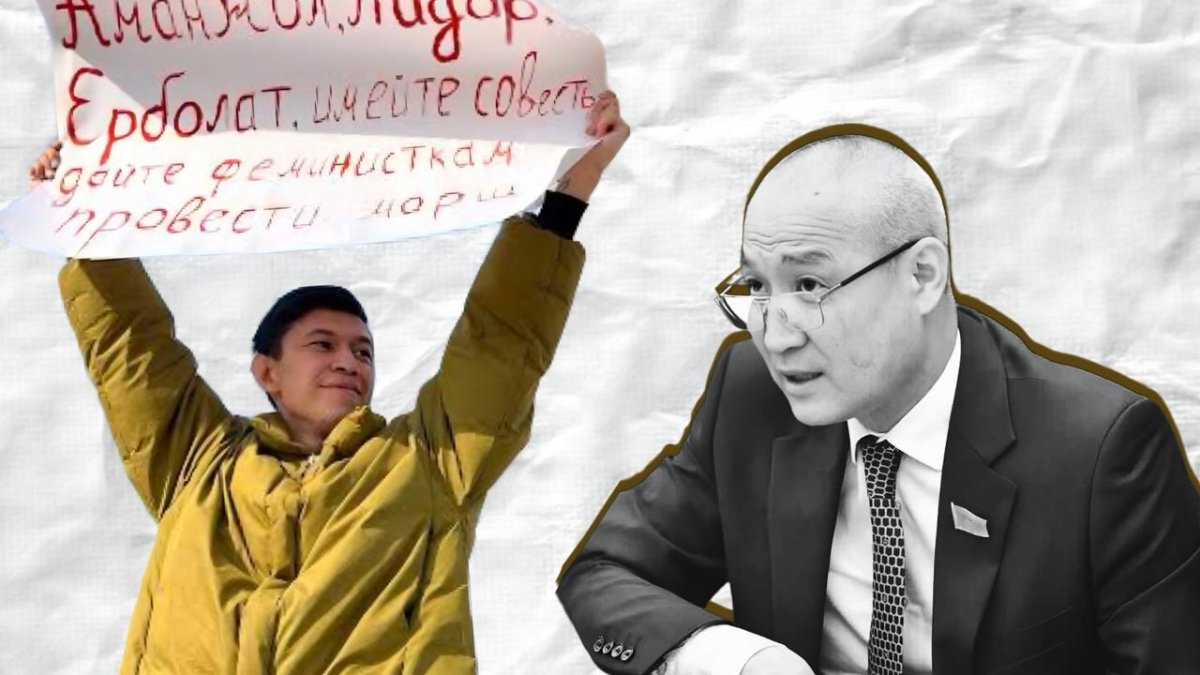 “Уголовка” после жалобы депутата. Стало известно, почему Темирлана Енсебека вызвали в полицию