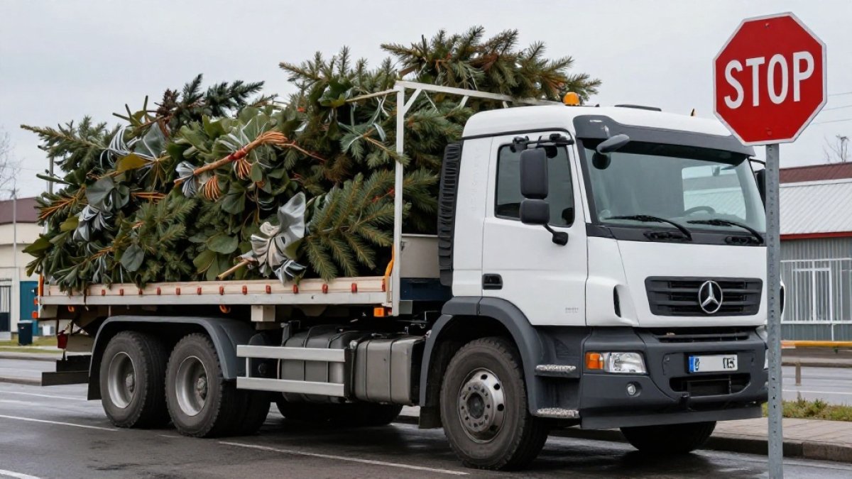Россия резко сократит ввоз ёлок из Казахстана