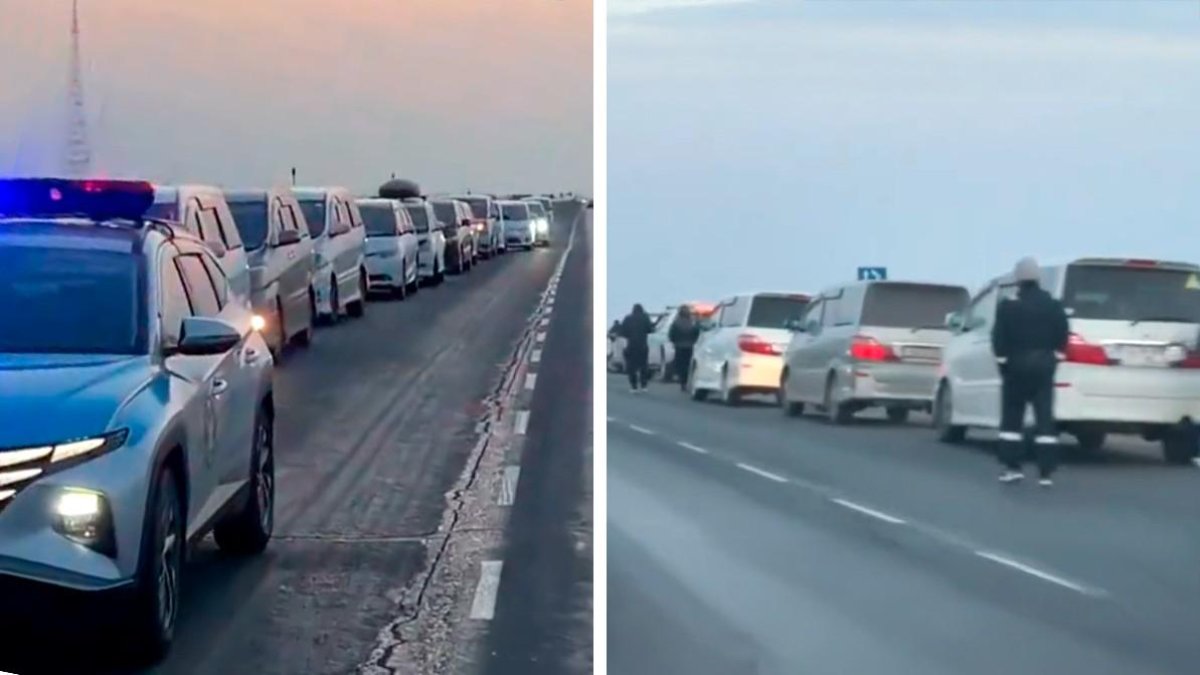 Владельцы праворульных авто протестуют в Казахстане