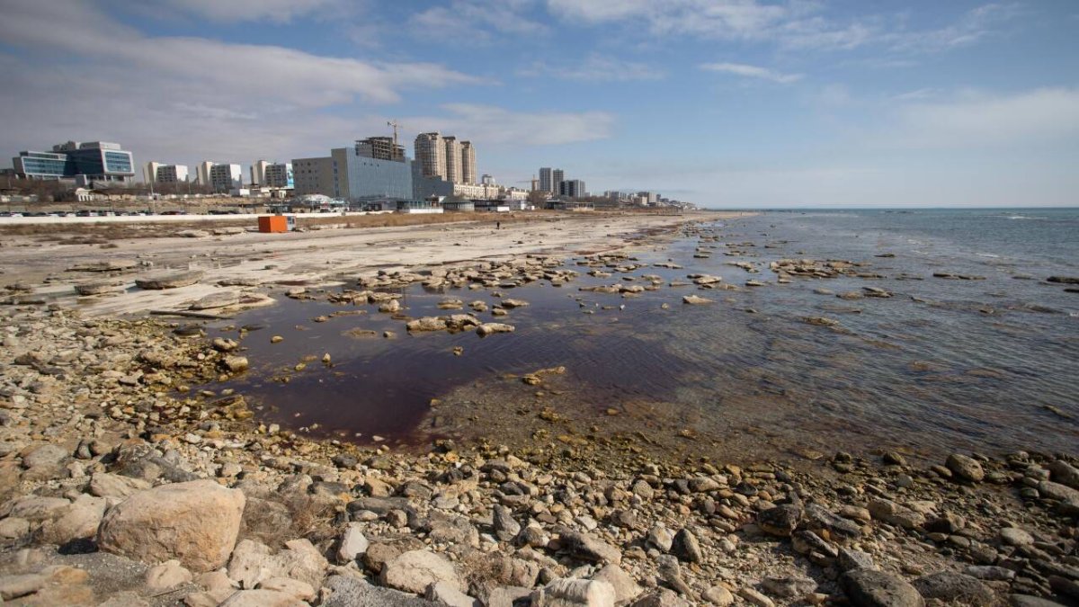 Ученые выяснили, как остановить обмеление Каспия