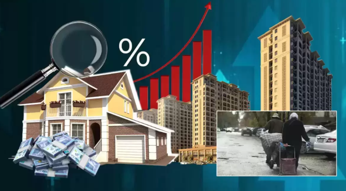 Вице-министр Кажкенов заявил, что государство «обеспечивает всех нуждающихся жильём»