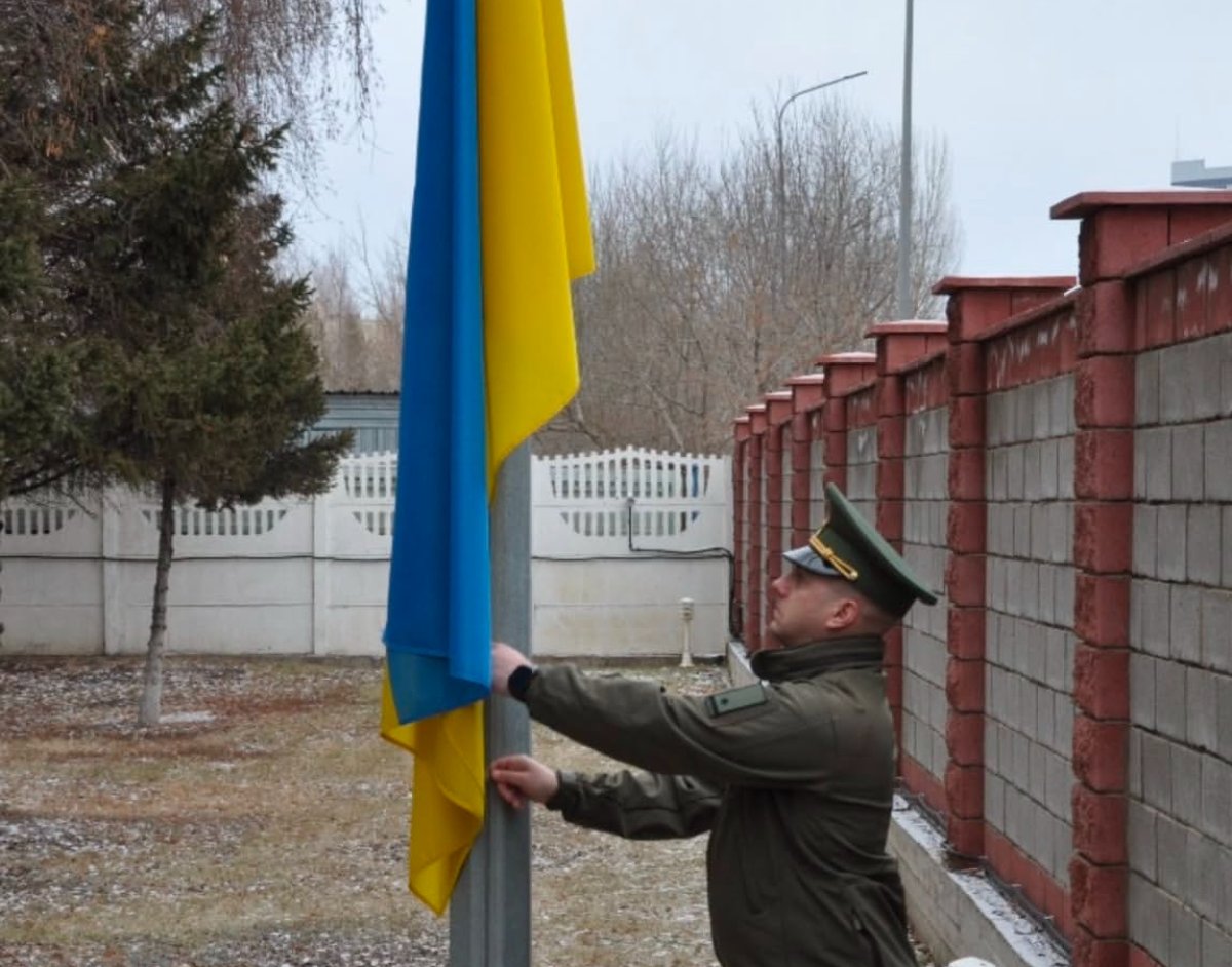 День ВСУ отметили в Астане