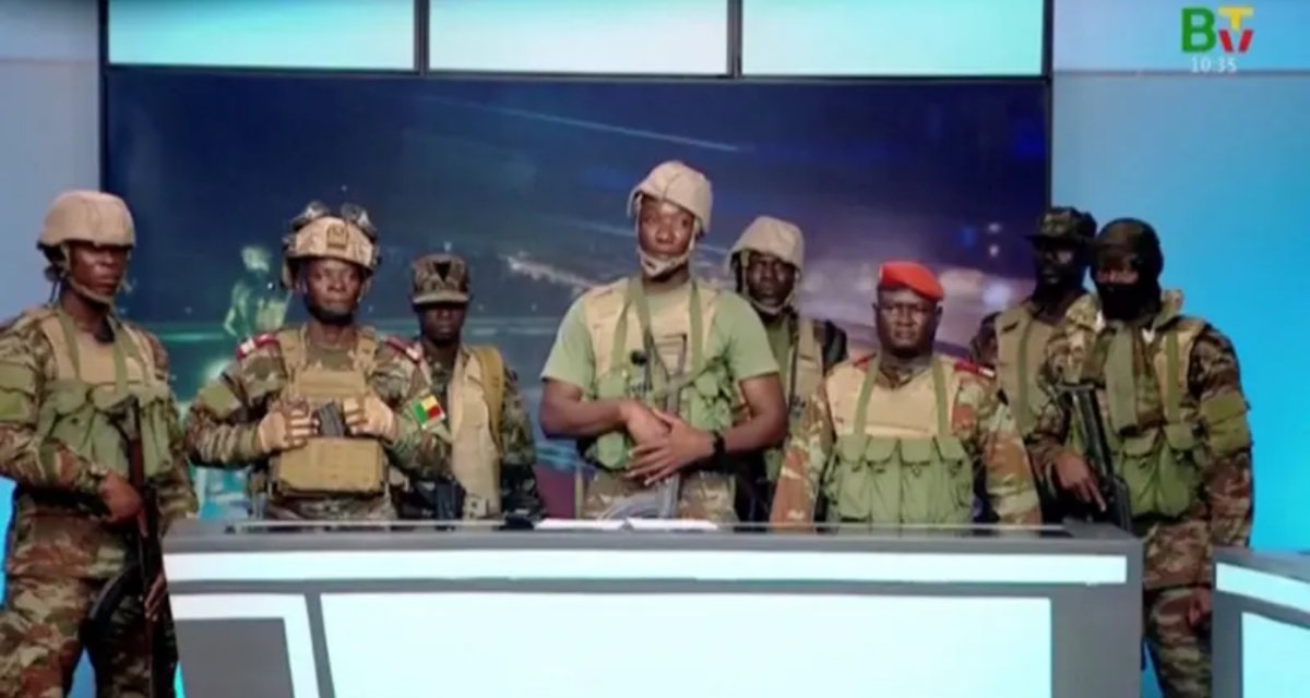 В Бенине военные заявили о захвате власти