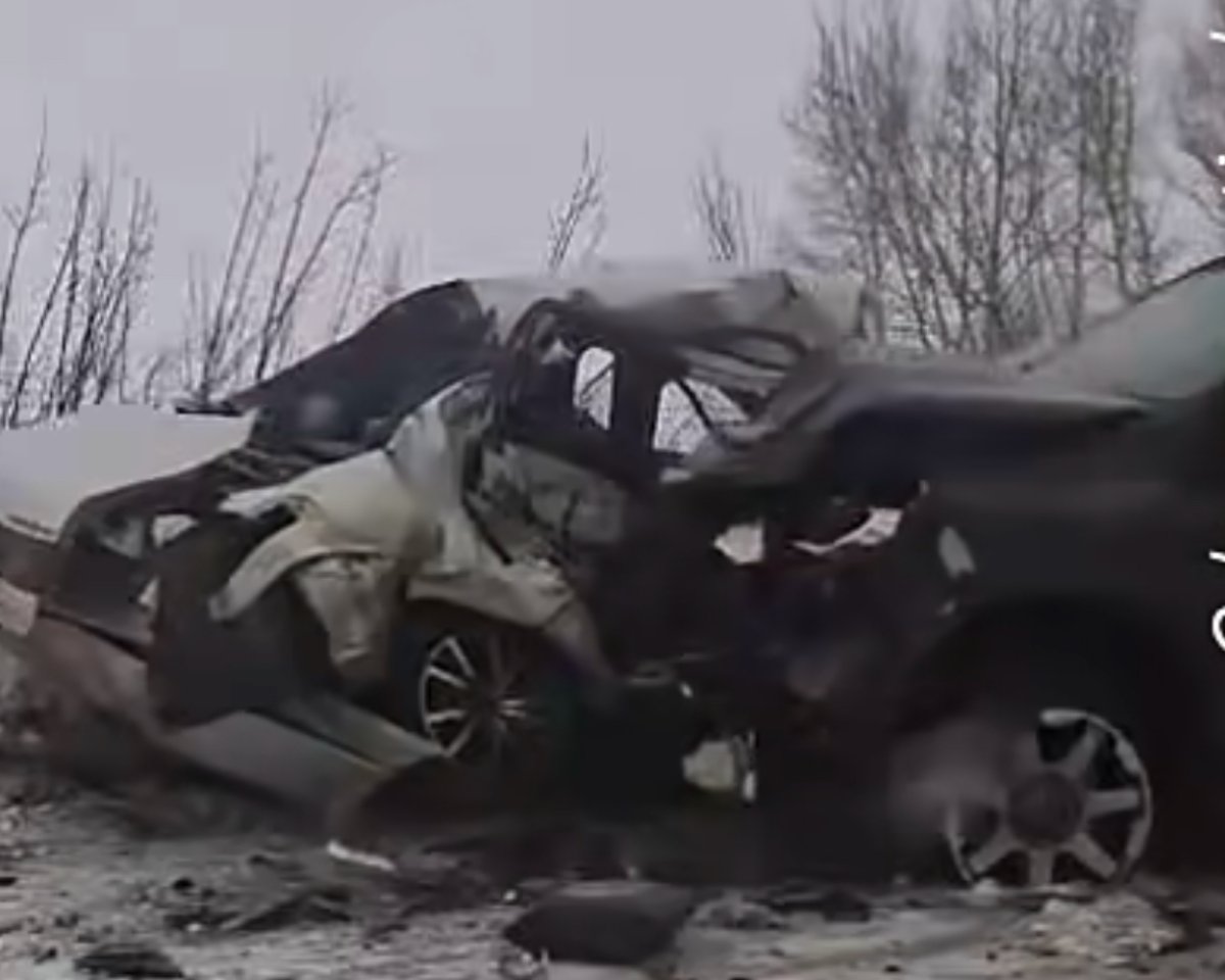 Смертельное ДТП произошло в ВКО