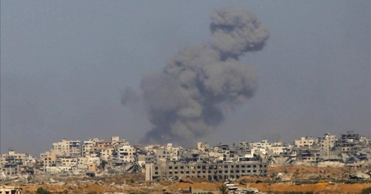 Сектор Газа снова подвергся ударам со стороны Израиля