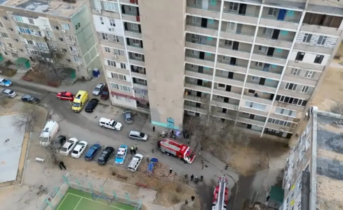 Ребенок погиб в пожаре в квартире в Актау