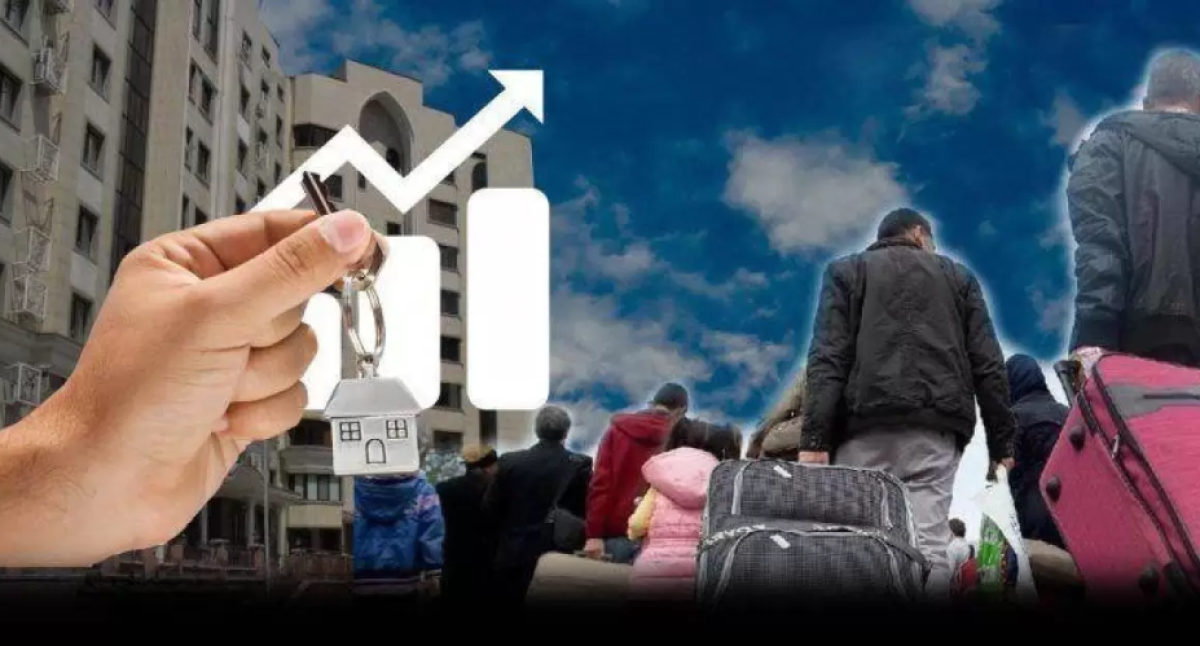 Цены на вторичное жилье в Астане выросли за месяц