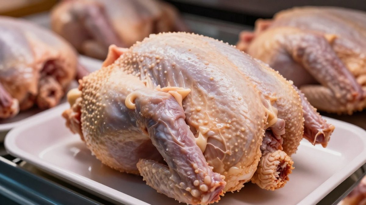 На казахстанских прилавках появилось потенциально опасное куриное мясо