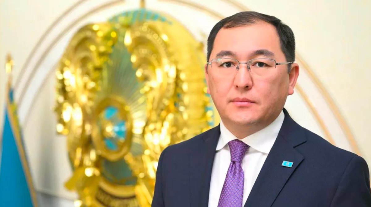 Айбек Смадияров покинул пост официального представителя МИД