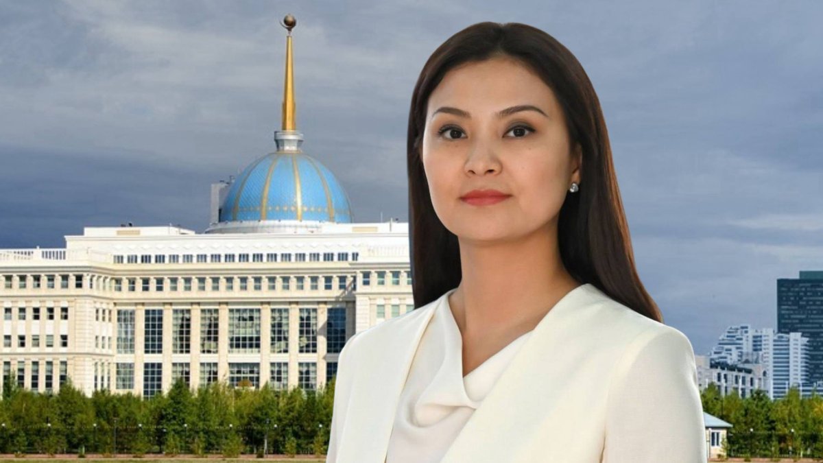 Асел Жанасова получила новую должность в Акорде