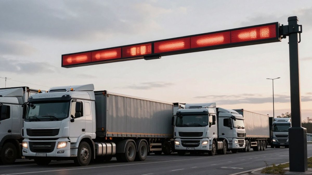 "Красный коридор": водителей усиленно досматривают на границе Казахстана