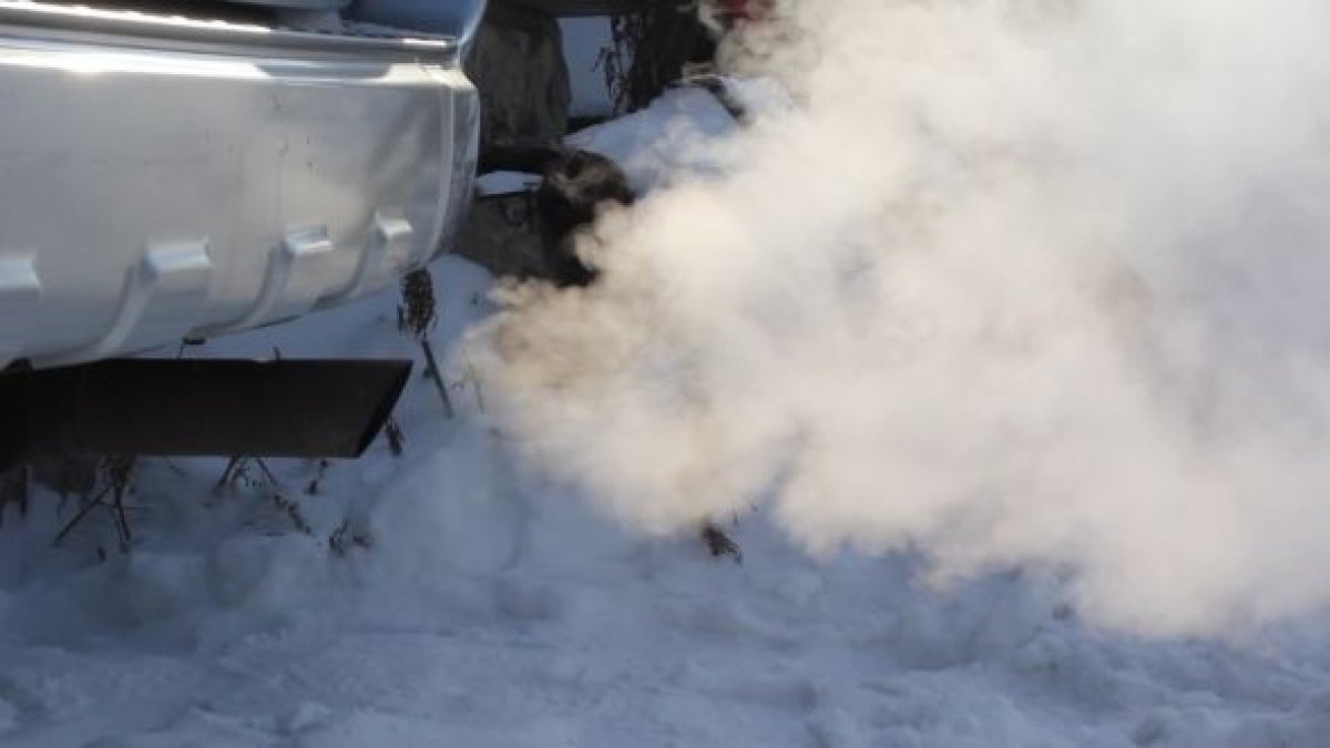 Грозят ли казахстанцам штрафы за прогрев авто этой зимой? Принято окончательное решение