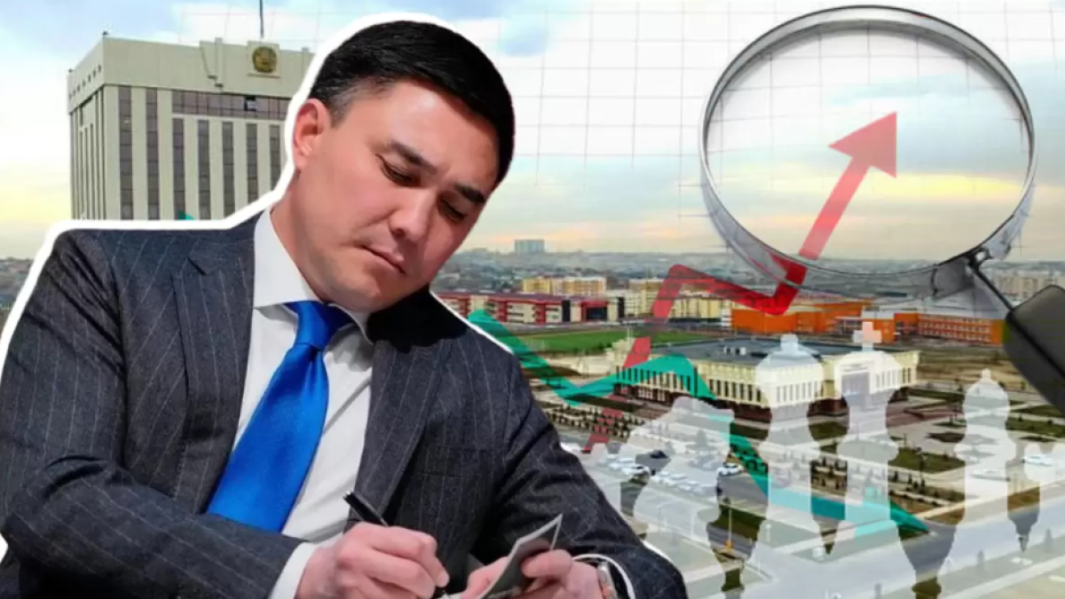 «Думаю только о Шымкенте»: Габит Сыздыкбеков об амбициях на пост премьера