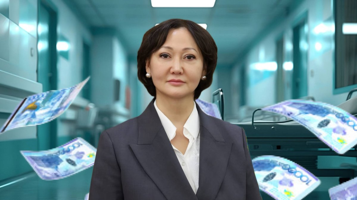 Врачи в Астане зарабатывают миллион тенге, заявили в Минздраве