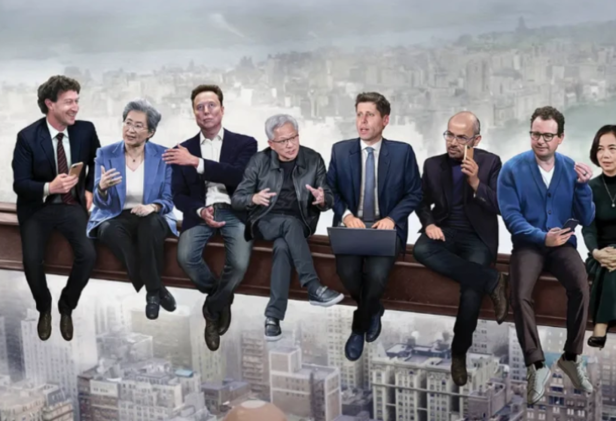 «Архитекторы ИИ» названы «Человеком года»