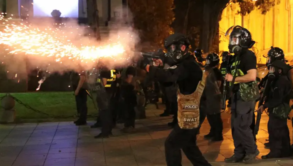 Грузия нарушила права протестующих и журналистов — решение ЕСПЧ