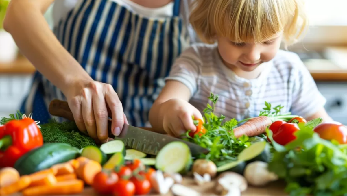 Ученые оценили безопасность вегетарианства для детей