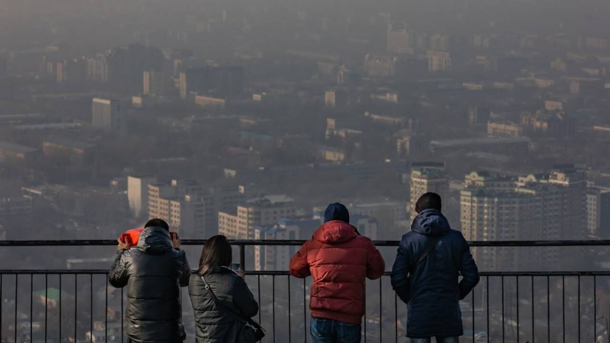 Синоптики обратились к жителям Алматы
