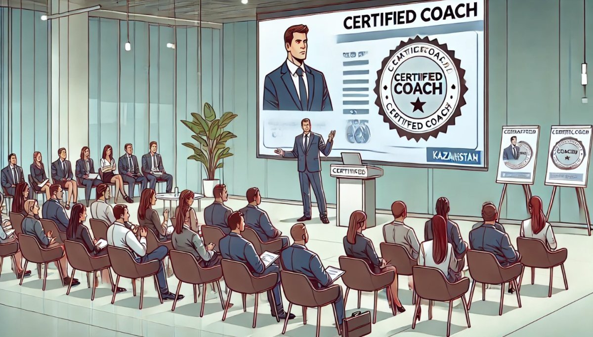 Коучи и бизнес-тренеры больше не смогут работать в Казахстане без сертификатов