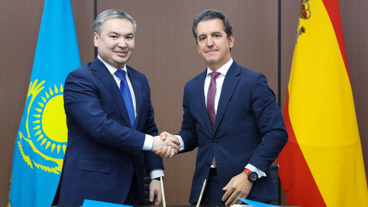 Испанцы построят новый завод в Казахстане за 44 млрд тенге