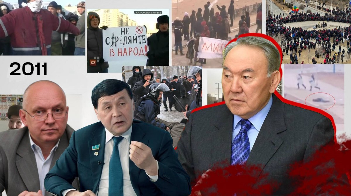 Жанаозен: страница истории Казахстана, на которой остались «белые пятна»