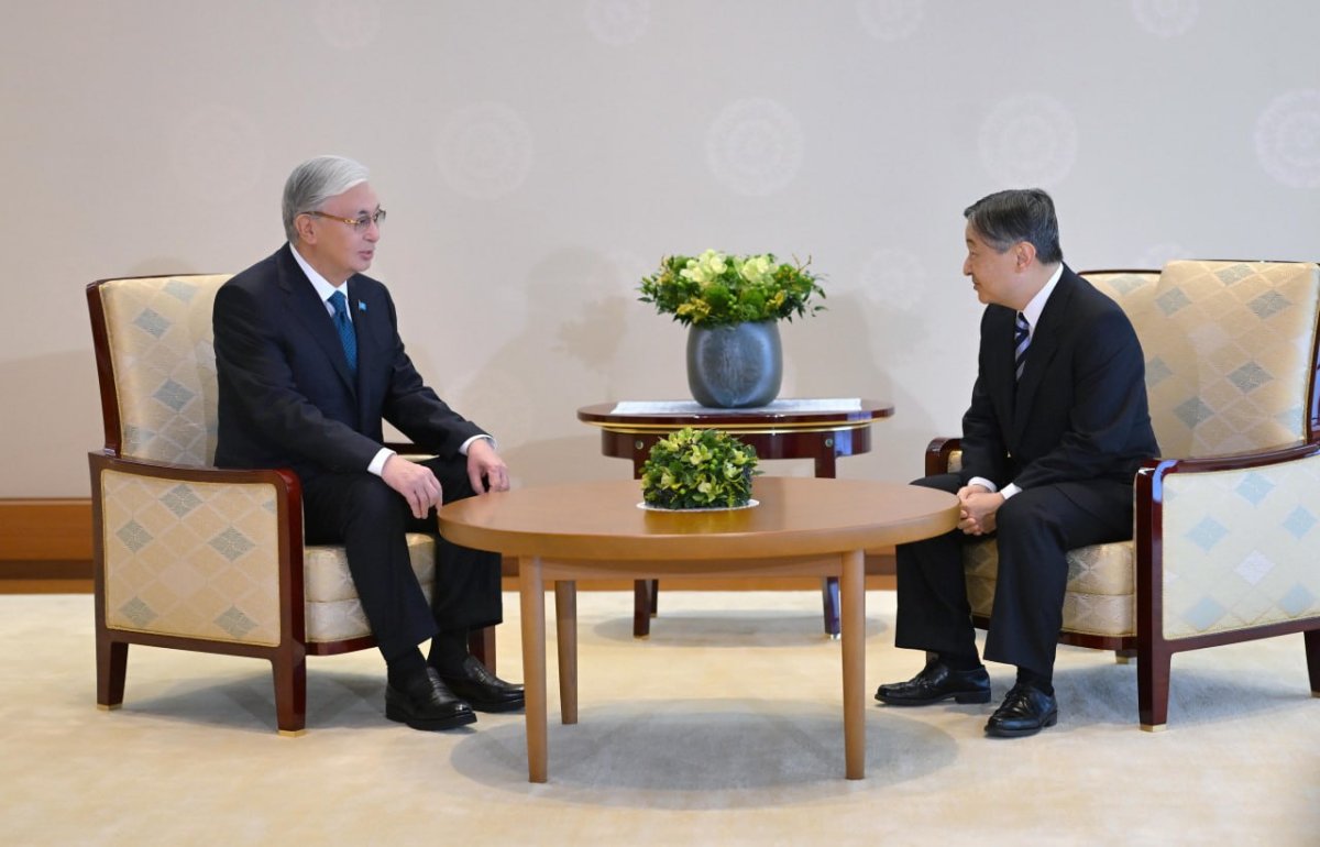 Что обсудили президент Токаев и император Нарухито в Токио